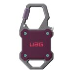 UAG Monarch Case เคส AirTag –  Deep Purple Synth