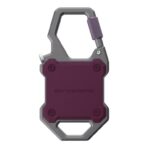 UAG Monarch Case เคส AirTag –  Deep Purple Synth - Image 4