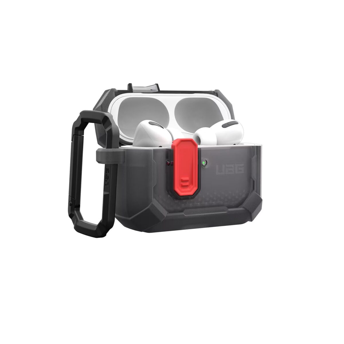 UAG Plasma Case เคส Airpods Pro 3 – Smoke/Lava - Image 2