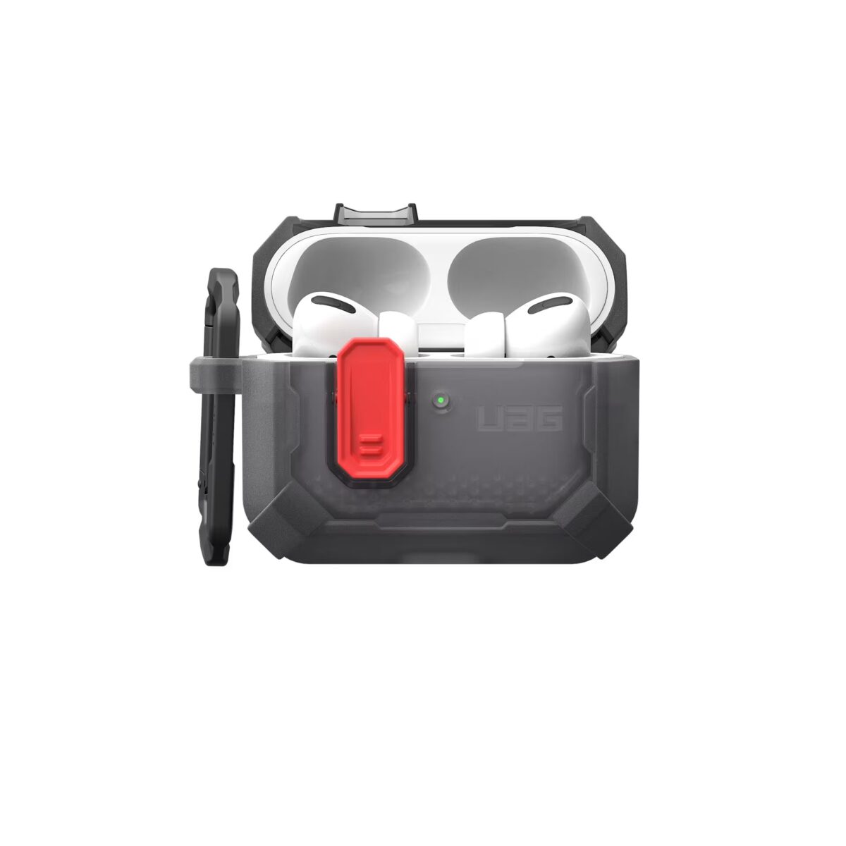UAG Plasma Case เคส Airpods Pro 3 – Smoke/Lava - Image 3