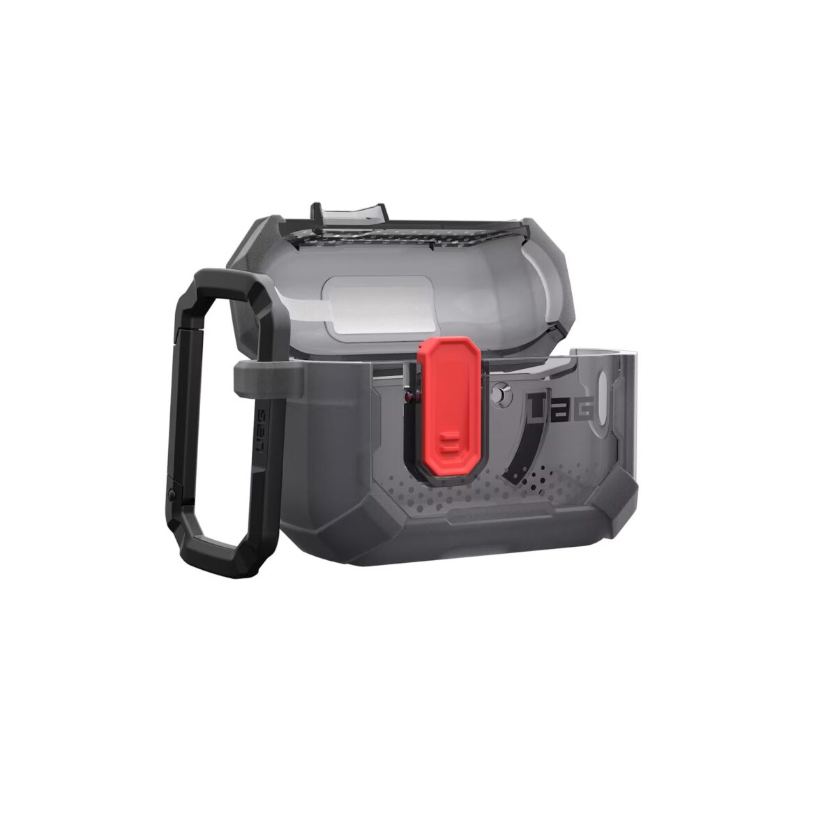 UAG Plasma Case เคส Airpods Pro 3 – Smoke/Lava - Image 7