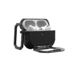 UAG Monarch Case เคส AirPods Pro 3 – Black/Silver - Image 2