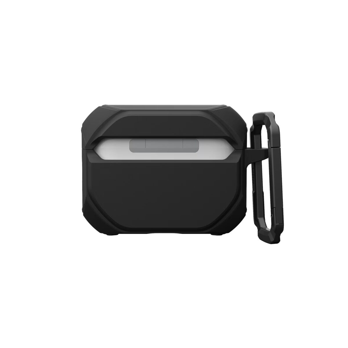 UAG Monarch Case เคส AirPods Pro 3 – Black/Silver - Image 4