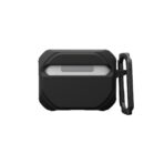 UAG Monarch Case เคส AirPods Pro 3 – Black/Silver - Image 4