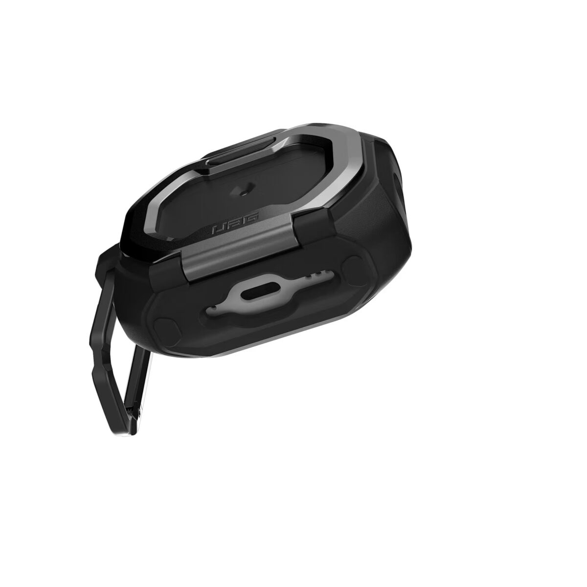 UAG Monarch Case เคส AirPods Pro 3 – Black/Silver - Image 6