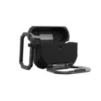UAG Monarch Case เคส AirPods Pro 3 – Black/Silver - Image 7