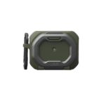 UAG Monarch Case เคส AirPods Pro 3 – Olive Drab/Silver