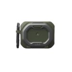UAG Monarch Case เคส AirPods Pro 3 – Olive Drab/Silver