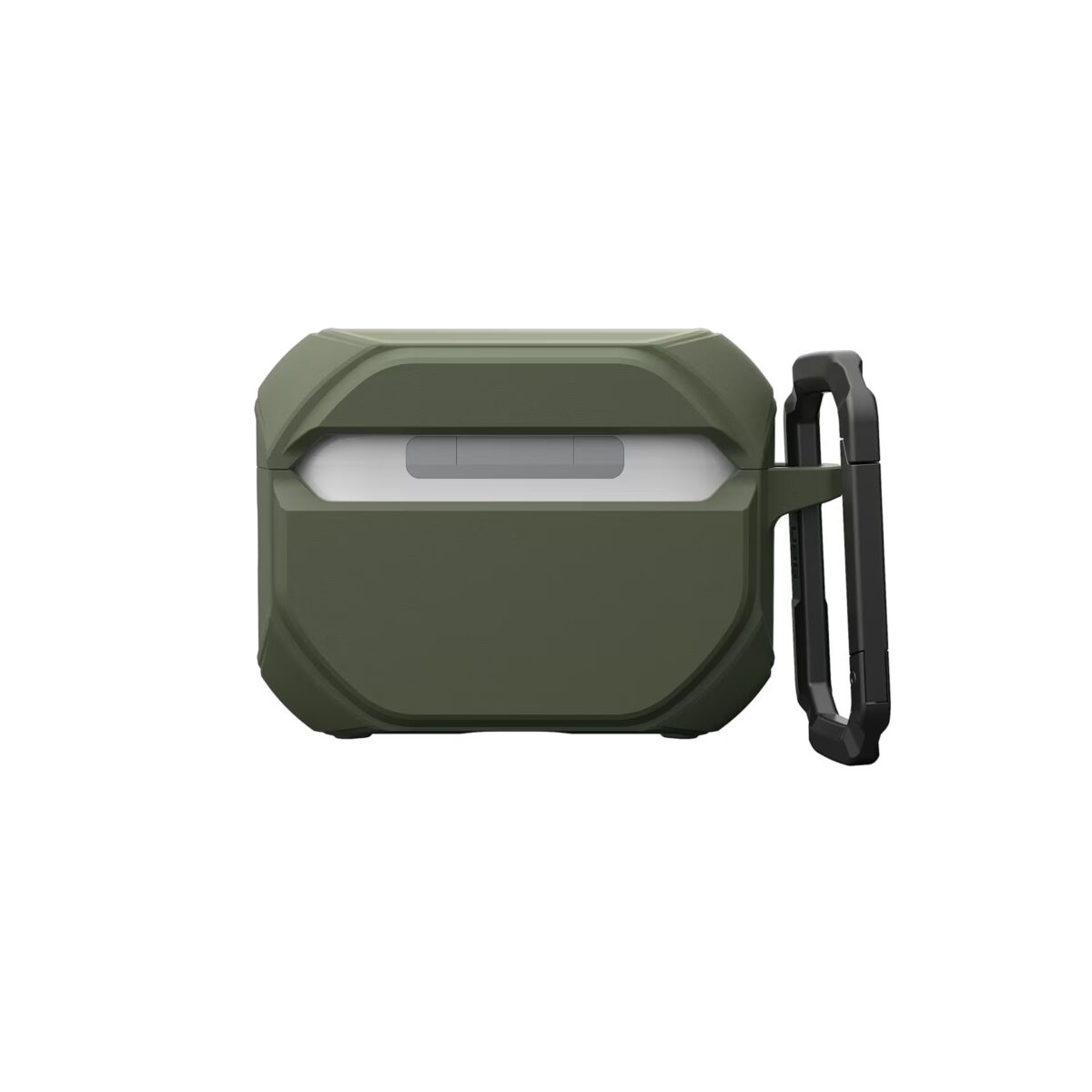 UAG Monarch Case เคส AirPods Pro 3 – Olive Drab/Silver - Image 7