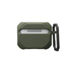 UAG Monarch Case เคส AirPods Pro 3 – Olive Drab/Silver - Image 7