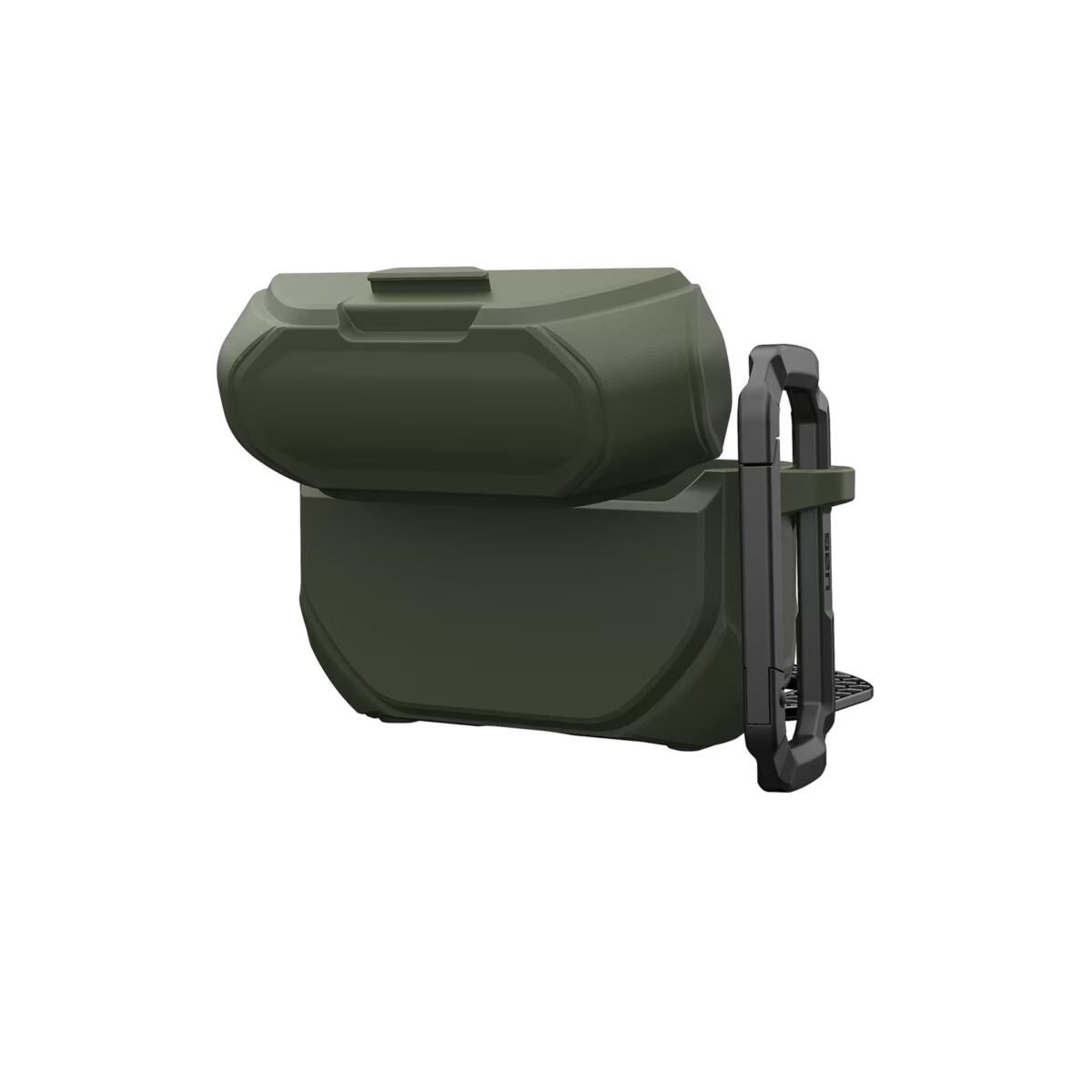 UAG Monarch Case เคส AirPods Pro 3 – Olive Drab/Silver - Image 6