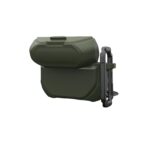 UAG Monarch Case เคส AirPods Pro 3 – Olive Drab/Silver - Image 6