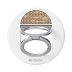 Pitaka MagEZ Grip 3 แหวนติดหลังมือถือ - Golden Glint - Image 3