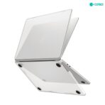 (มีพร้อมส่ง) COTECI (Gizmo) MB-084-TT PC Crystal Case เคส Macbook Neo – Transparent - Image 2