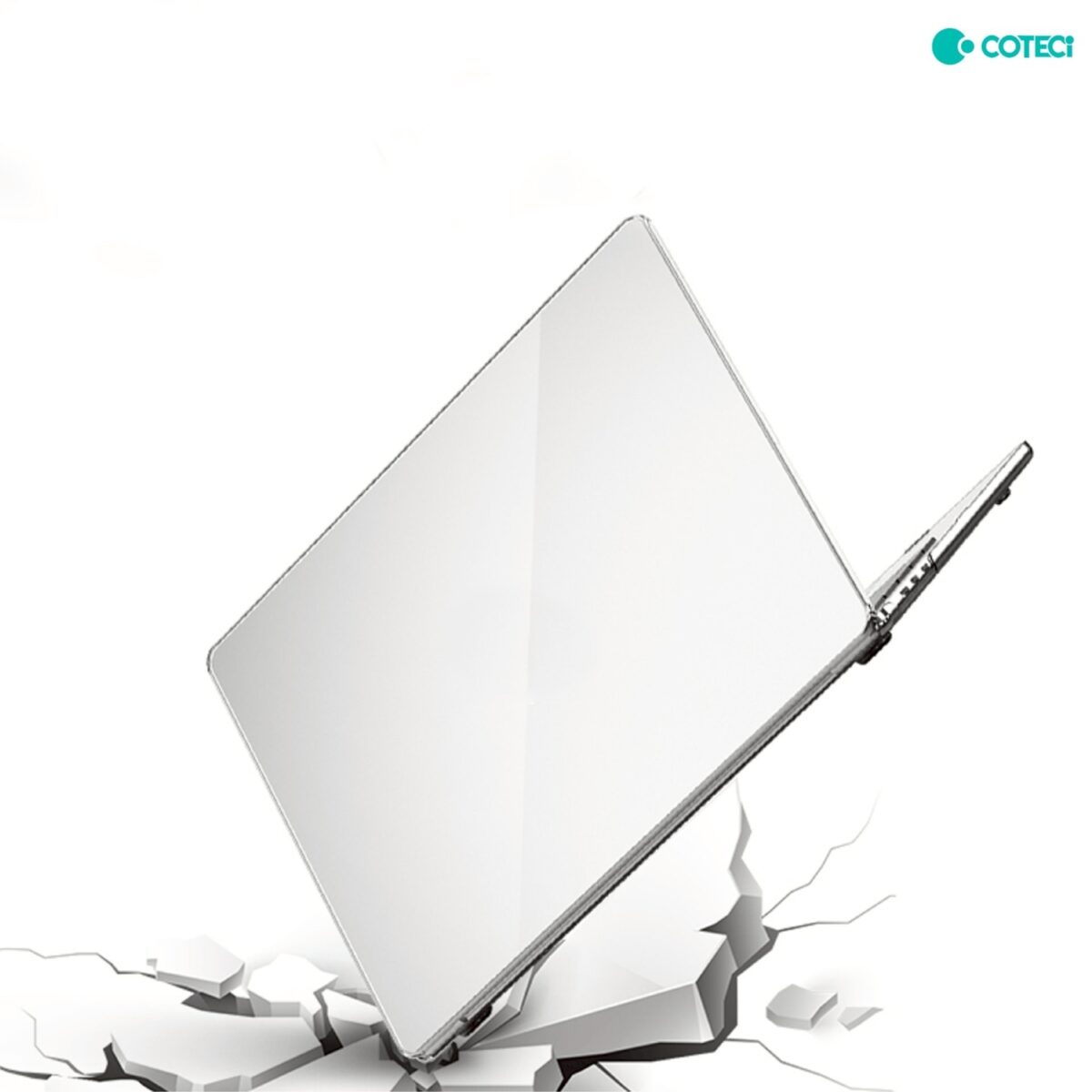 (มีพร้อมส่ง) COTECI (Gizmo) MB-084-TT PC Crystal Case เคส Macbook Neo – Transparent - Image 4