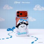 Sheep  Polcasan Collection Magnetic Case เคส iPhone 17  - I am Polcasan - Image 4