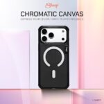 Sheep Chromatic Canvas Magnetic Case เคส  iPhone 16 Pro - Clear Black