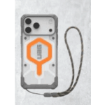 UAG Pathfinder Clear Magsafe Bundle Case เคส iPhone 18 Pro Max / 17 Pro Max - Safety Orange Lanyard [Pre-Order]
