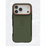 UAG Civilian Case เคส iPhone 18 Pro Max - Olive/Orange [Pre-Order]