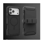 UAG Trooper Case + Holster Bundle Case เคส iPhone 18 Pro / iPhone 17 Pro – Black [Pre-Order]