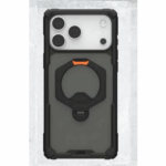 UAG Plasma XTE 360 (Exclusive Cap) MagSafe Case เคส iPhone 18 Pro /  iPhone 17 Pro –  Black/Orange [Pre-Order]