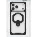 UAG Plasma XTE 360 (Exclusive Cap) MagSafe Case เคส iPhone 18 Pro / iPhone 17 Pro –  Black/Clear [Pre-Order]