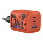 UGREEN x ROV Pro League 3 Port Gan Fast Charger 45W 1x USB-A, 2x USB-C (X527) - Orange