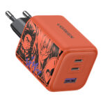 UGREEN x ROV Pro League 3 Port Gan Fast Charger 45W 1x USB-A, 2x USB-C (X527) - Orange - Image 2