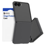(ขายดี) Araree Aero Flex Case เคส Samsung Galaxy Z Flip 8 - Black