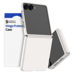 Araree Aero Flex Case เคส Samsung Galaxy Z Flip 8 - Cream [Pre - Order]