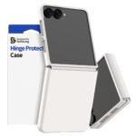 Araree Aero Flex Case เคส Samsung Galaxy Z Flip 8 - Cream [Pre - Order]