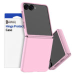 (ขายดี) Araree Aero Flex Case เคส Samsung Galaxy Z Flip 8 - Pink