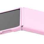 (ขายดี) Araree Aero Flex Case เคส Samsung Galaxy Z Flip 8 - Pink - Image 3
