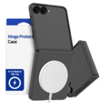 (ขายดี) Araree Aero Flex M Case เคส Samsung Galaxy Z Flip 8 - Black
