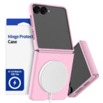 (ขายดี) Araree Aero Flex M Case เคส Samsung Galaxy Z Flip 8 - Pink