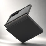 (ขายดี) Araree Aero Flex M Case เคส Samsung Galaxy Z Flip 8 - Black - Image 2