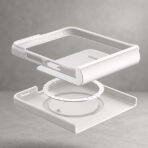 Araree Aero Flex M Case เคส Samsung Galaxy Z Flip 8 - Cream [Pre-Order] - Image 2