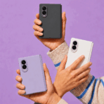 (ขายดี) Araree Aero Flex M Case เคส Samsung Galaxy Z Fold 8 - Lavander - Image 4