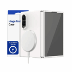 Araree Aero Flex M Case เคส Samsung Galaxy Z Fold 8 - Cream [Pre-Order]