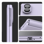 (ขายดี) Araree Aero Flex M Case เคส Samsung Galaxy Z Fold 8 - Lavander - Image 2