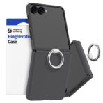 Araree Aero Flex R Case เคส Samsung Galaxy Z Flip 8 - Black [Pre-Order]