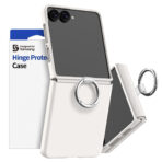 (ขายดี) Araree Aero Flex R Case เคส Samsung Galaxy Z Flip 8 - Cream