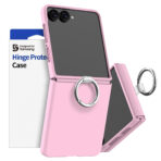 (ขายดี) Araree Aero Flex R Case เคส Samsung Galaxy Z Flip 8 - Pink