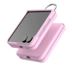 (ขายดี) Araree Aero Flex R Case เคส Samsung Galaxy Z Flip 8 - Pink - Image 2