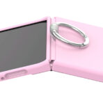 (ขายดี) Araree Aero Flex R Case เคส Samsung Galaxy Z Flip 8 - Pink - Image 3
