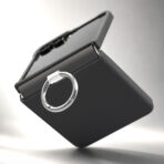 Araree Aero Flex R Case เคส Samsung Galaxy Z Flip 8 - Black [Pre-Order] - Image 2