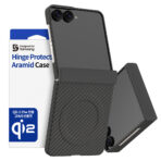 Araree Aramee 360 M Case เคส Samsung Galaxy Z Flip 8 - Black [Pre-Order]