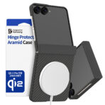 Araree Aramee 360 M Case เคส Samsung Galaxy Z Flip 8 - Black [Pre-Order] - Image 9