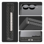 Araree Aramee 360 M Case เคส Samsung Galaxy Z Flip 8 - Black [Pre-Order] - Image 4