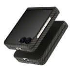 Araree Aramee 360 M Case เคส Samsung Galaxy Z Flip 8 - Black [Pre-Order] - Image 3